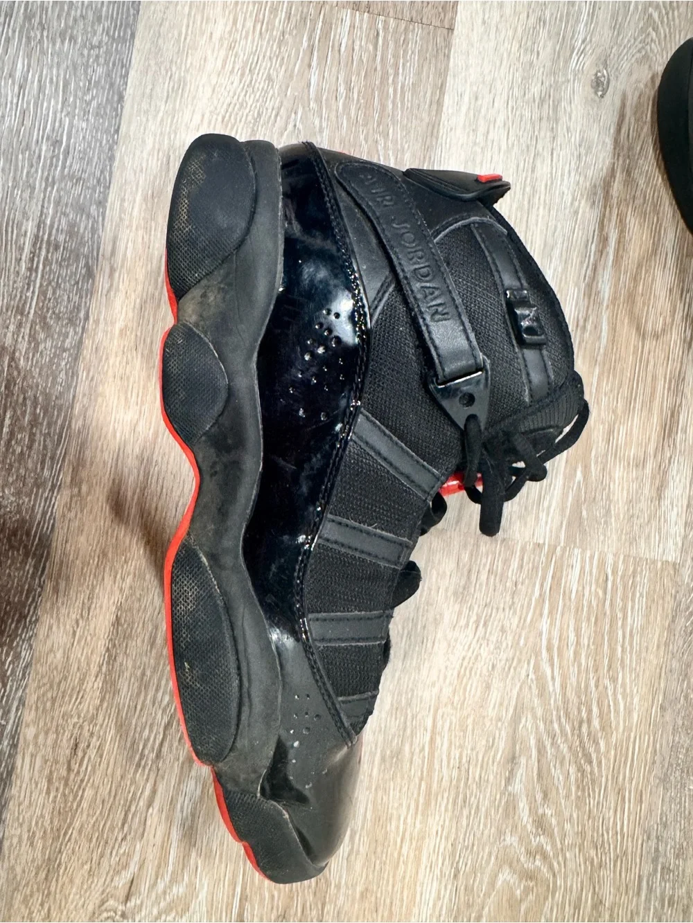 Nike Air Jordan 6 Rings in the Black Infrared